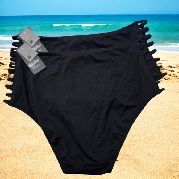 Mossimo high waisted swimsuit bottoms - Picture 4 of 8